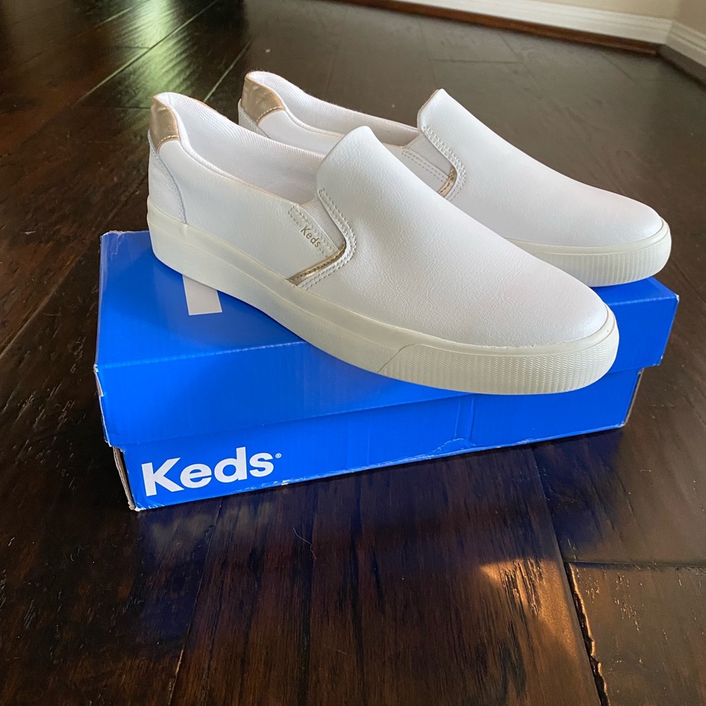 Women’s Keds Pursuit Slip On NEW IN BOX - Picture 4 of 8